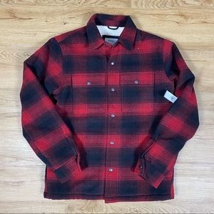 Old Navy Sherpa Lined Coat Sz Medium